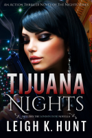 book cover for Tijuana Nights