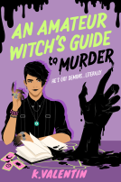 book cover for An Amateur Witch's Guide to Murder