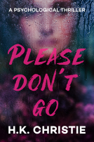 book cover for Please Don't Go