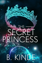 book cover for The Secret Princess