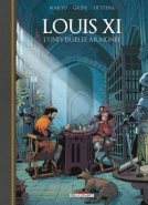 Couverture du livre pour Louis XI, l'universelle araignée
