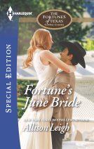 book cover for Fortune's June Bride