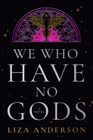 book cover for We Who Have No Gods