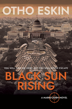book cover for Black Sun Rising