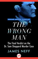 book cover for The Wrong Man