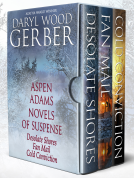 book cover for Aspen Adams Novels of Suspense Boxed Set