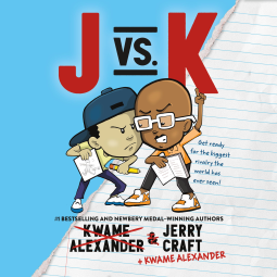 book cover for J vs. K