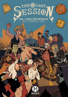 book cover for The Last Session Vol. 1