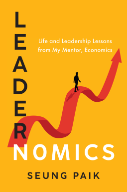 book cover for Leadernomics