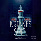 Buchcover für Krankes Spiel