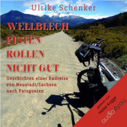 Buchcover für Wellblechpisten rollen nicht gut