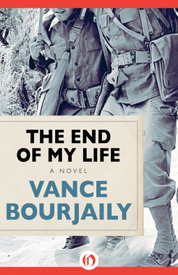 book cover for The End of My Life
