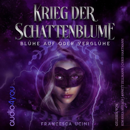 Buchcover für Krieg der Schattenblume