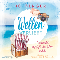 Buchcover für Wellenverliebt
