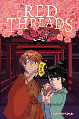 book cover for Red Threads
