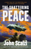 book cover for The Shattering Peace