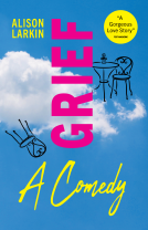 book cover for Grief...A Comedy