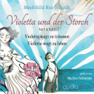 Buchcover für Violetta und der Storch