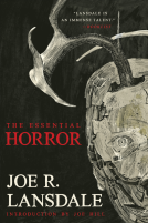 book cover for The Essential Horror of Joe R. Lansdale
