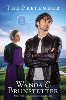book cover for The Pretender