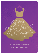 book cover for Clothe Your Heart in Prayer