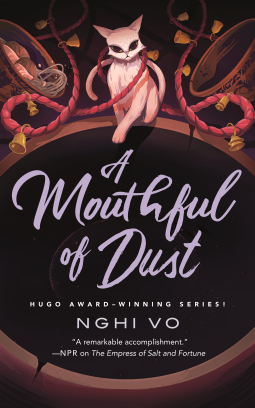 book cover for A Mouthful of Dust