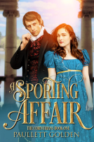 book cover for A Sporting Affair