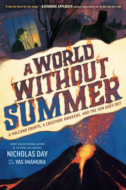 book cover for A World Without Summer