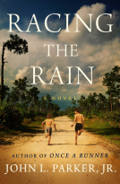 book cover for Racing the Rain