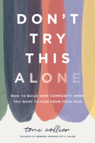book cover for Don't Try This Alone