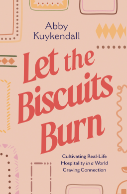 book cover for Let the Biscuits Burn