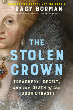 book cover for The Stolen Crown