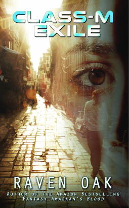 book cover for Class-M Exile
