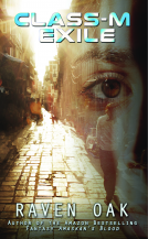 book cover for Class-M Exile