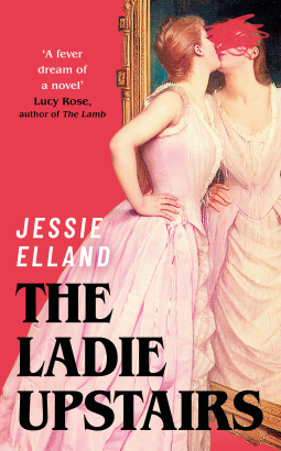 book cover for The Ladie Upstairs