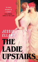 book cover for The Ladie Upstairs