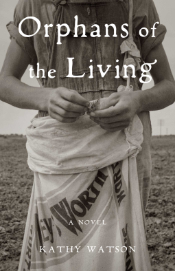 book cover for Orphans of the Living