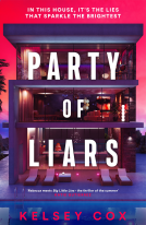 book cover for Party of Liars
