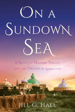 book cover for On a Sundown Sea