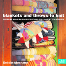 book cover for Blankets and Throws To Knit