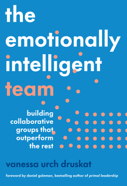 book cover for The Emotionally Intelligent Team