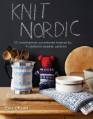 book cover for Knit Nordic
