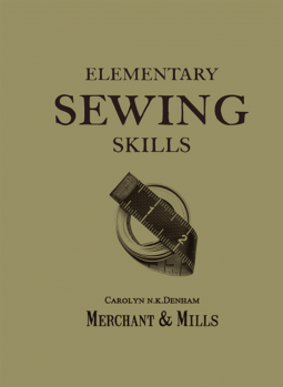 book cover for Elementary Sewing Skills
