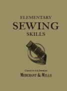 book cover for Elementary Sewing Skills