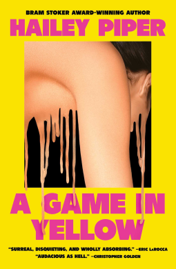 book cover for A Game in Yellow