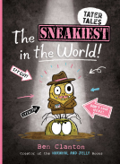 book cover for The Sneakiest in the World!