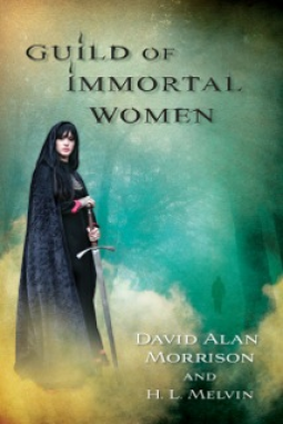 book cover for Guild of Immortal Women