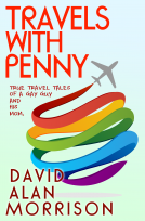 book cover for Travels with Penny