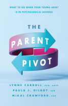book cover for The Parent Pivot