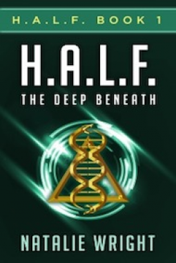 book cover for The Deep Beneath